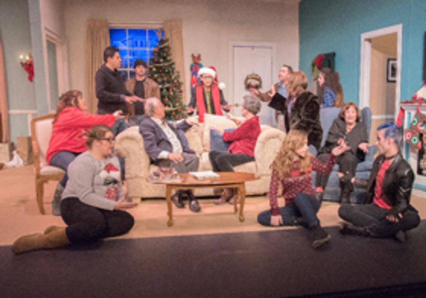 Review:  It's Easy to See Your Own Crazy Family in IN-LAWS, OUTLAWS AND OTHER PEOPLE (That Should Be Shot)  Image