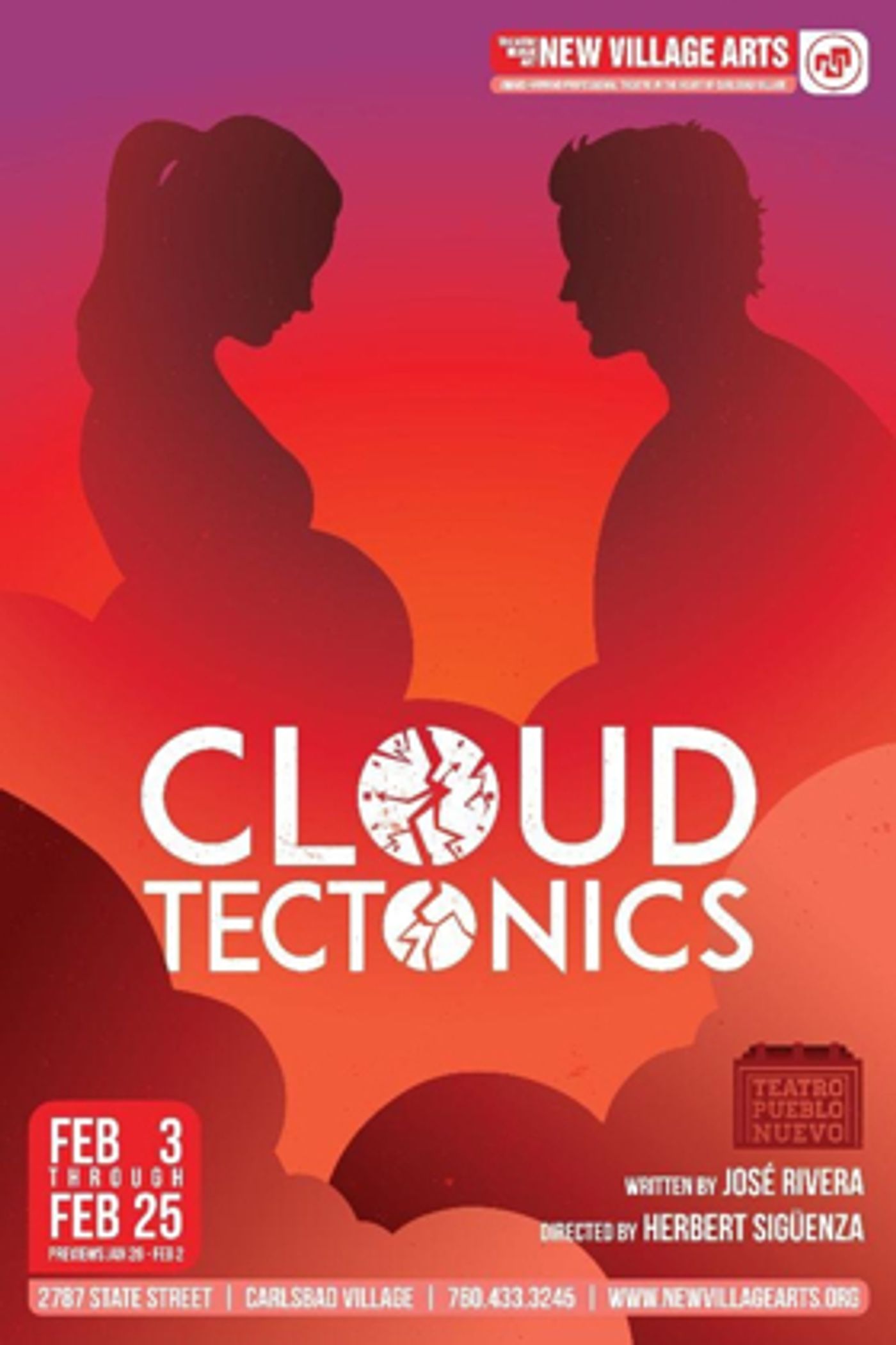 New Village Arts Announces Long Awaited Revival of CLOUD TECTONICS New Village Arts Announces Long Awaited Revival of CLOUD TECTONICS Image