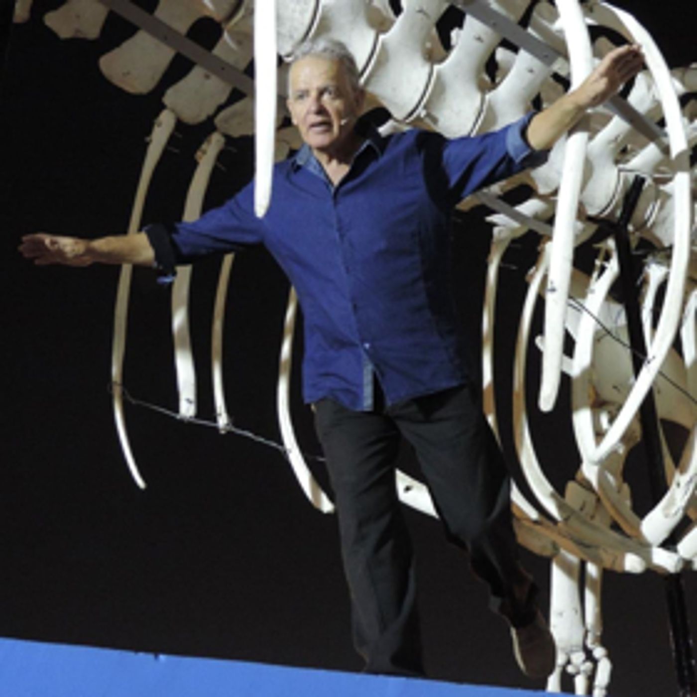 The Drama Factory Presents a Heathcote Williams Double Bill, WHALE NATION and SACRED ELEPHANT The Drama Factory Presents a Heathcote Williams Double Bill, WHALE NATION and SACRED ELEPHANT Image