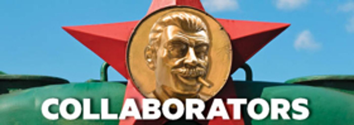 COLLABORATORS By John Hodge Comes to New Theatre COLLABORATORS By John Hodge Comes to New Theatre Image