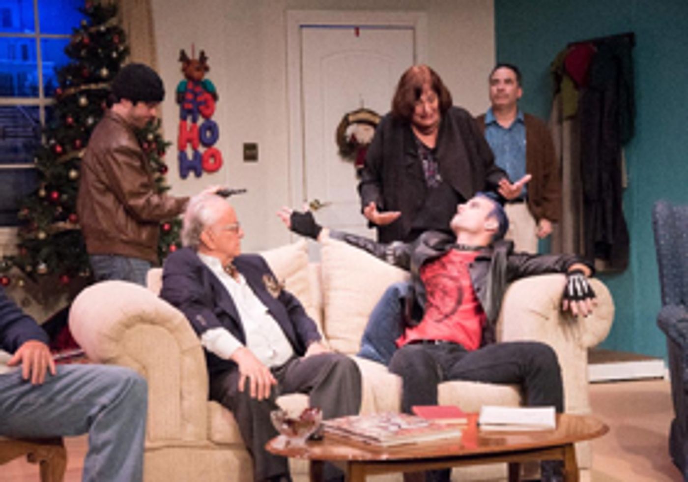 Review:  It's Easy to See Your Own Crazy Family in IN-LAWS, OUTLAWS AND OTHER PEOPLE (That Should Be Shot)  Image