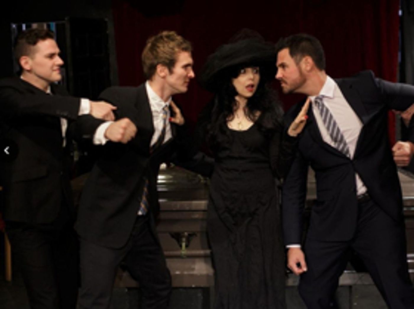 MY BIG GAY ITALIAN FUNERAL to Make West Coast Debut MY BIG GAY ITALIAN FUNERAL to Make West Coast Debut Image