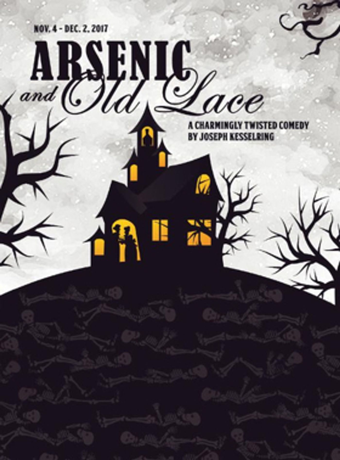 Don't Try the Wine at Long Beach Playhouse's ARSENIC AND OLD LACE  Image