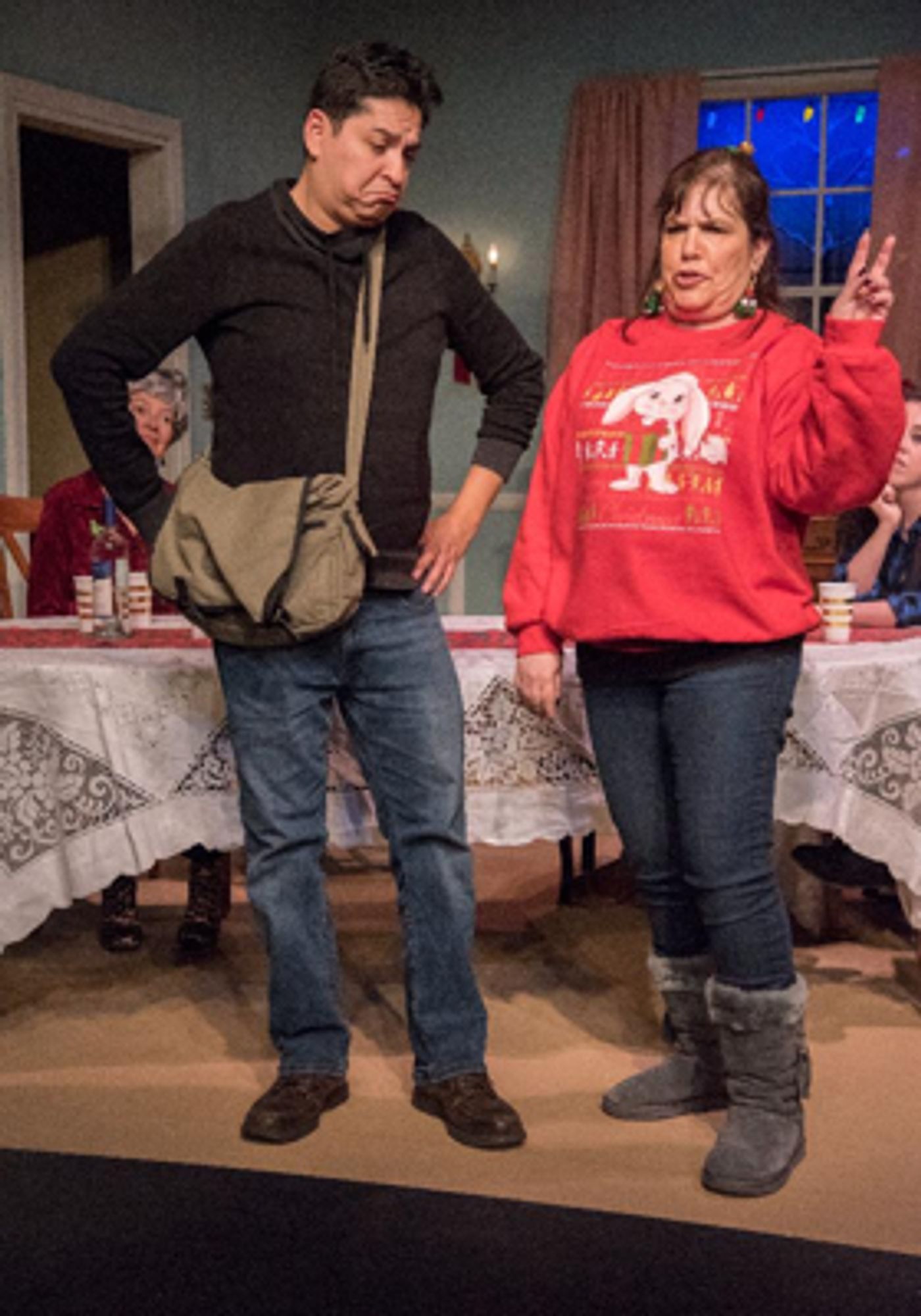 Review:  It's Easy to See Your Own Crazy Family in IN-LAWS, OUTLAWS AND OTHER PEOPLE (That Should Be Shot)  Image