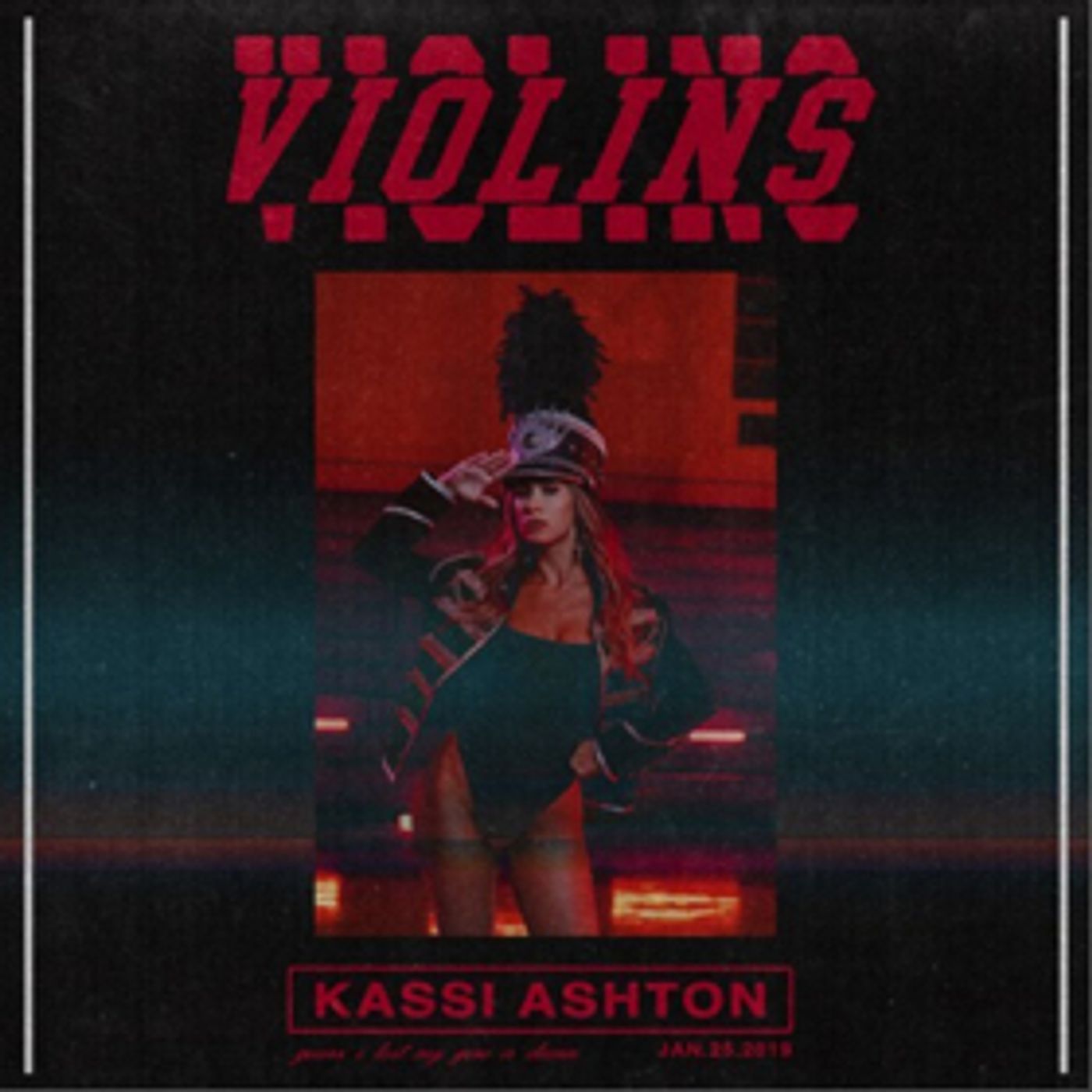 Kassi Ashton Releases New Song, 'Violins' Kassi Ashton Releases New Song, 'Violins' Image
