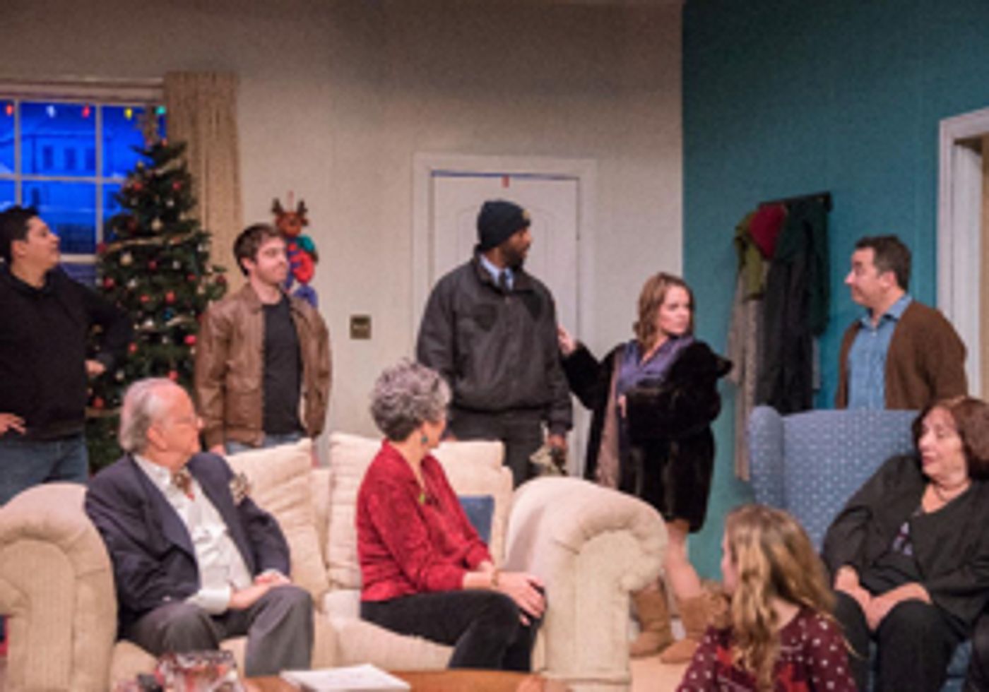 Review:  It's Easy to See Your Own Crazy Family in IN-LAWS, OUTLAWS AND OTHER PEOPLE (That Should Be Shot)  Image