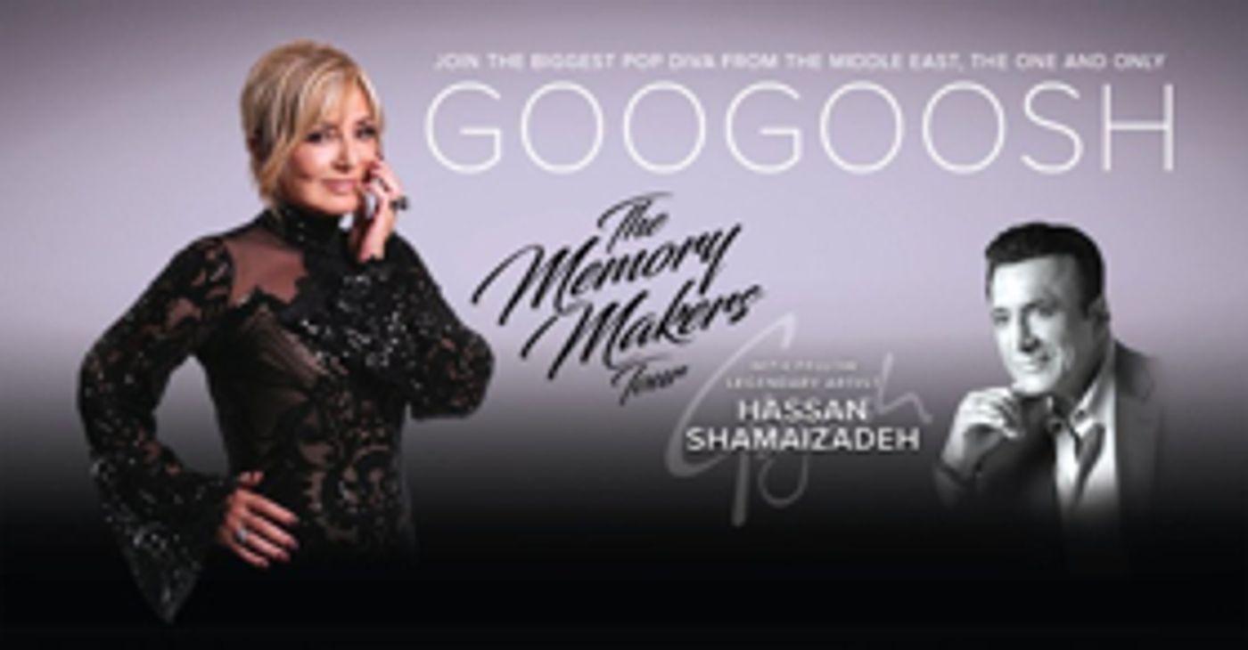 Googoosh Brings THE MEMORY MAKERS Tour to Hollywood Bowl This May  Image