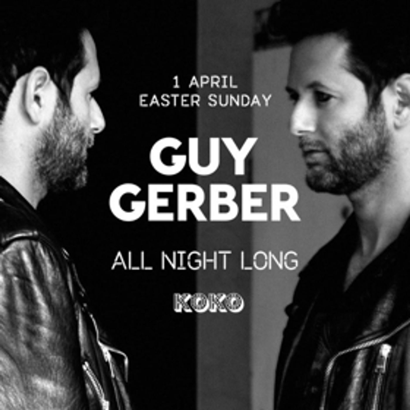 Guy Gerber Announces ALL NIGHT LONG London Party Guy Gerber Announces ALL NIGHT LONG London Party Image