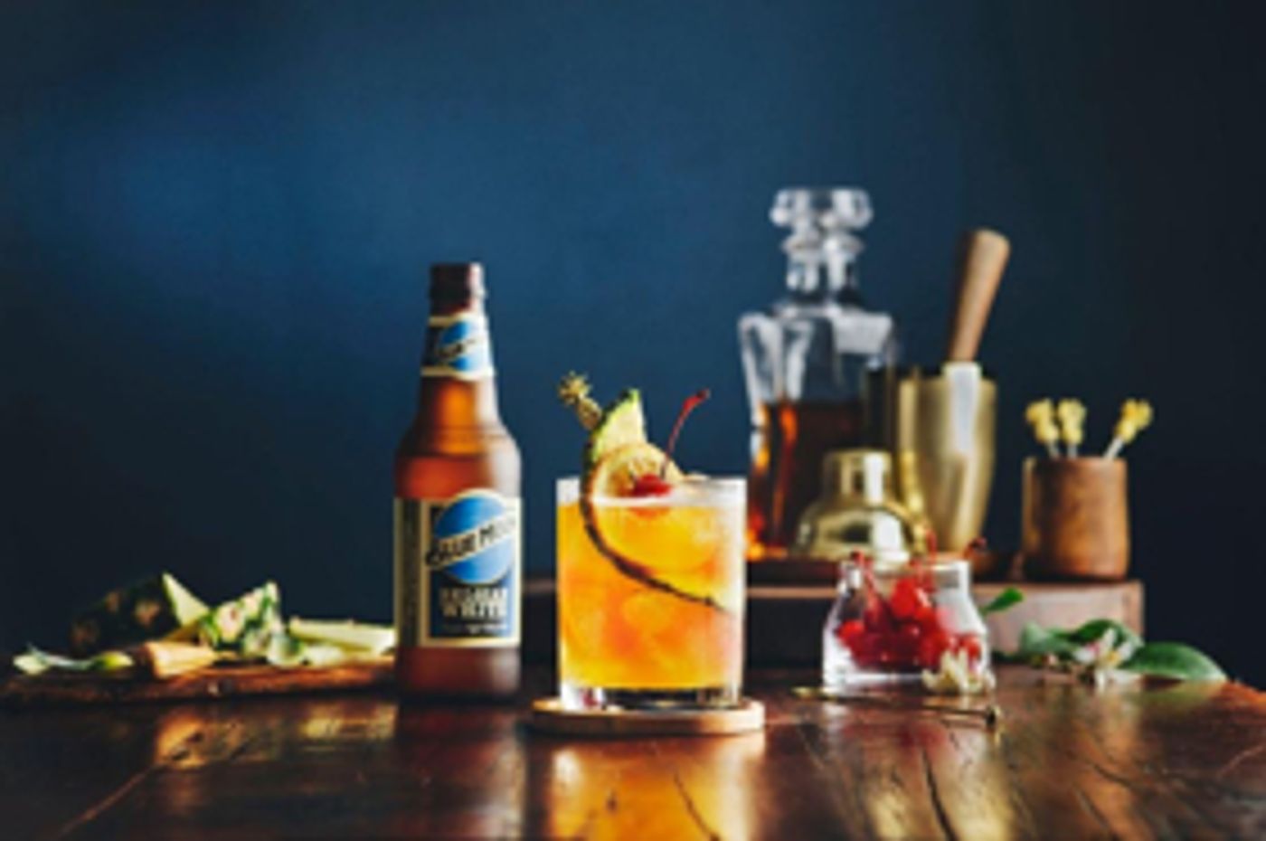 BLUE MOON BREWING COMPANY Refreshing Summer Cocktail Recipes BLUE MOON BREWING COMPANY Refreshing Summer Cocktail Recipes Image