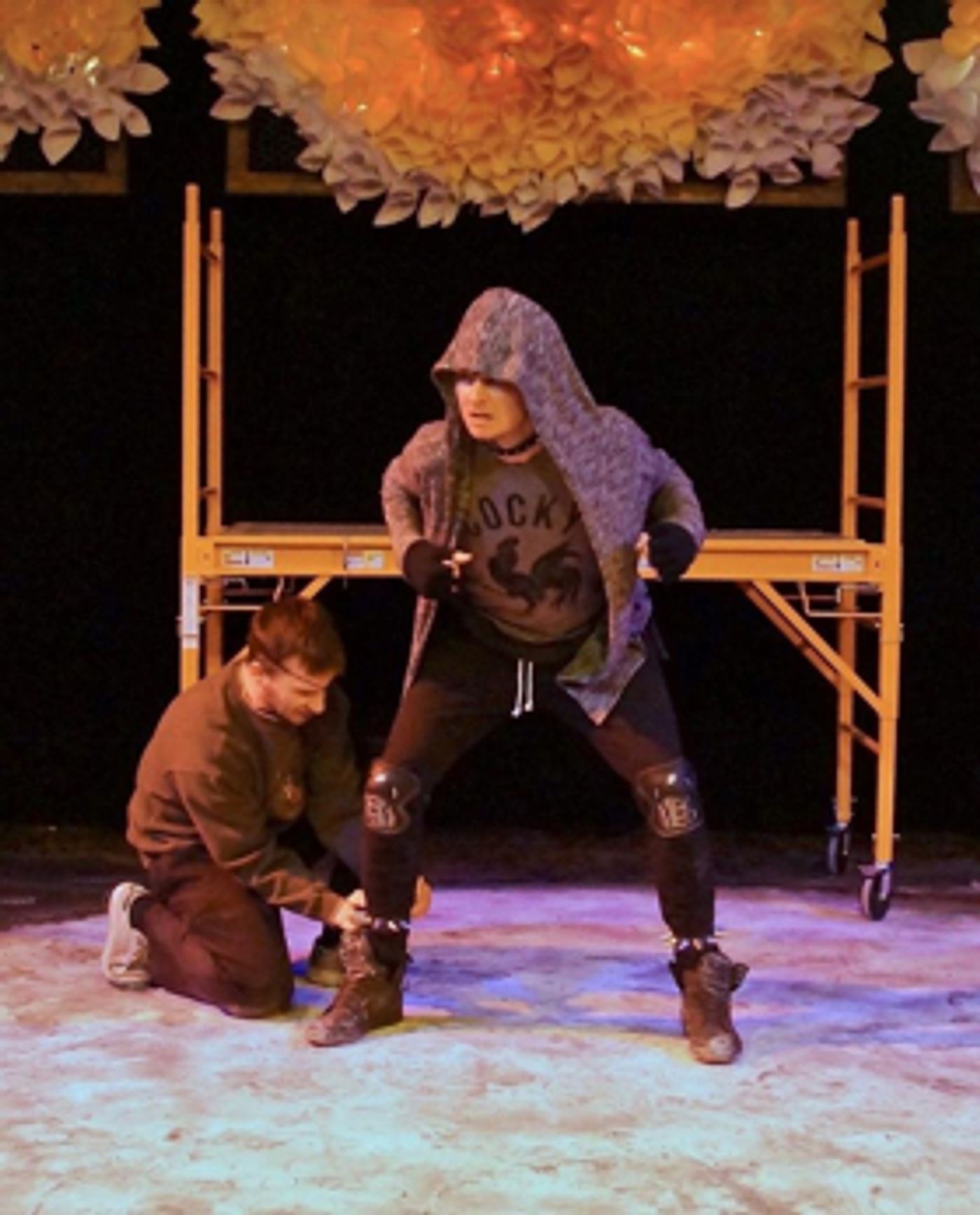 Review: YEAR OF THE ROOSTER at Dramatic Repertory Company  Image