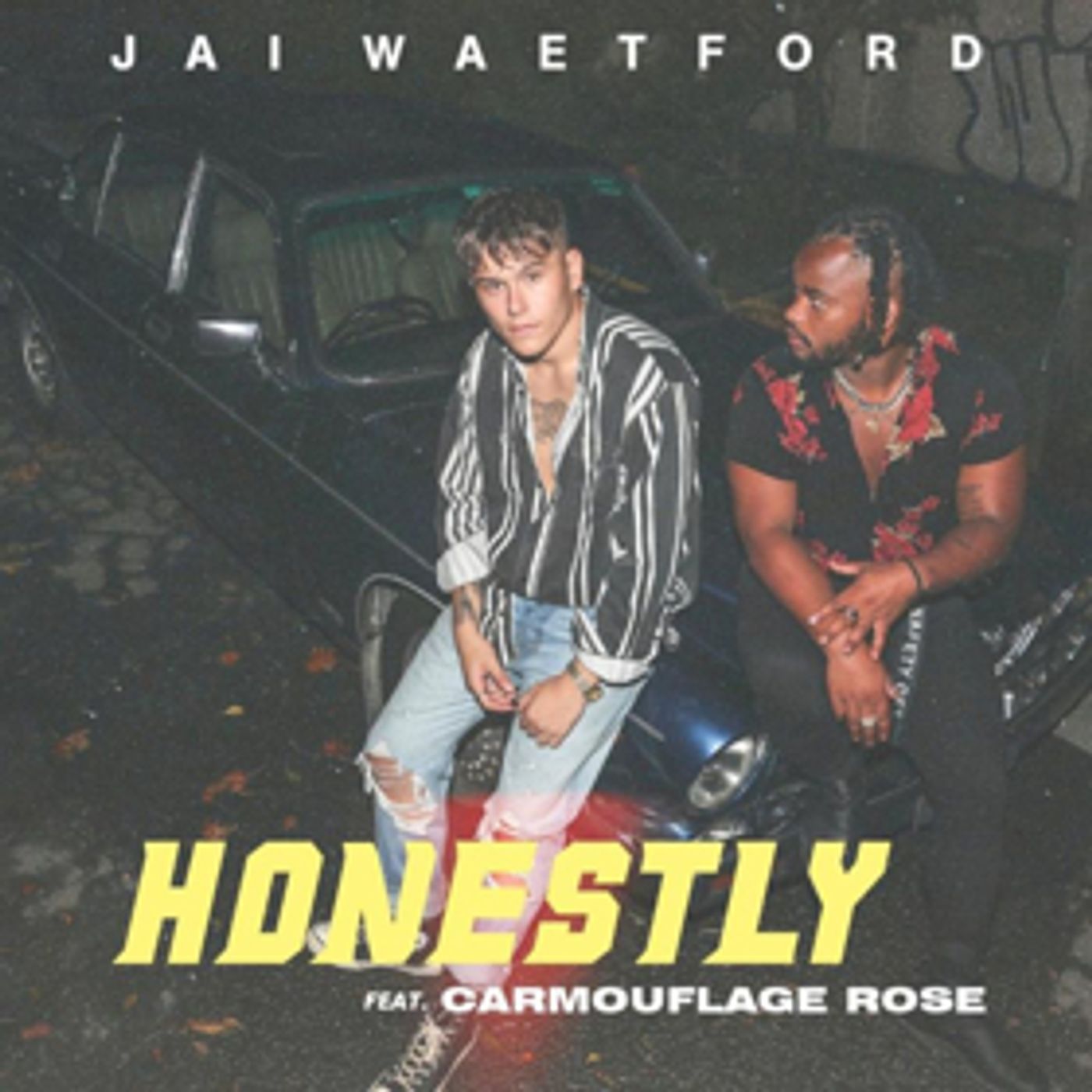 Jai Waetford Releases New Single HONESTLY ft. Carmouflage Rose  Image