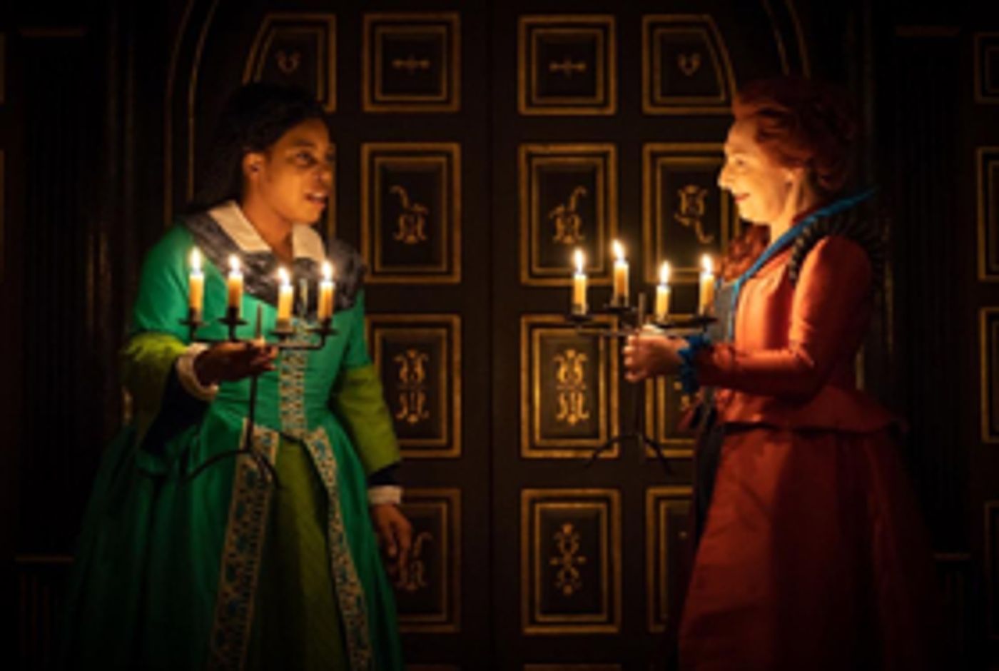 Review: DOCTOR FAUSTUS, Sam Wanamaker Playhouse  Image