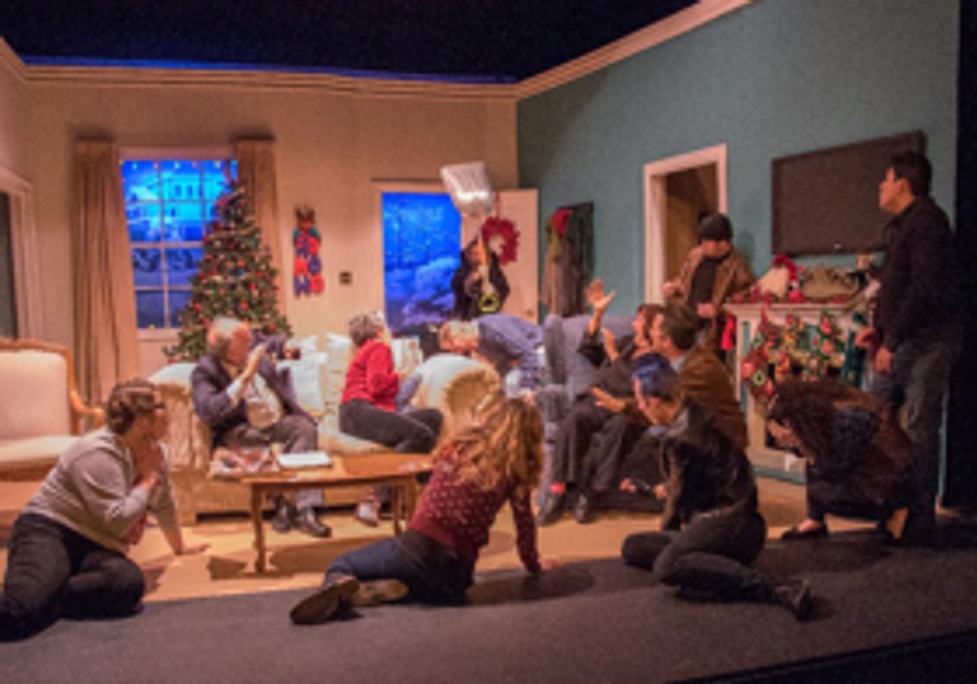 Review:  It's Easy to See Your Own Crazy Family in IN-LAWS, OUTLAWS AND OTHER PEOPLE (That Should Be Shot)  Image