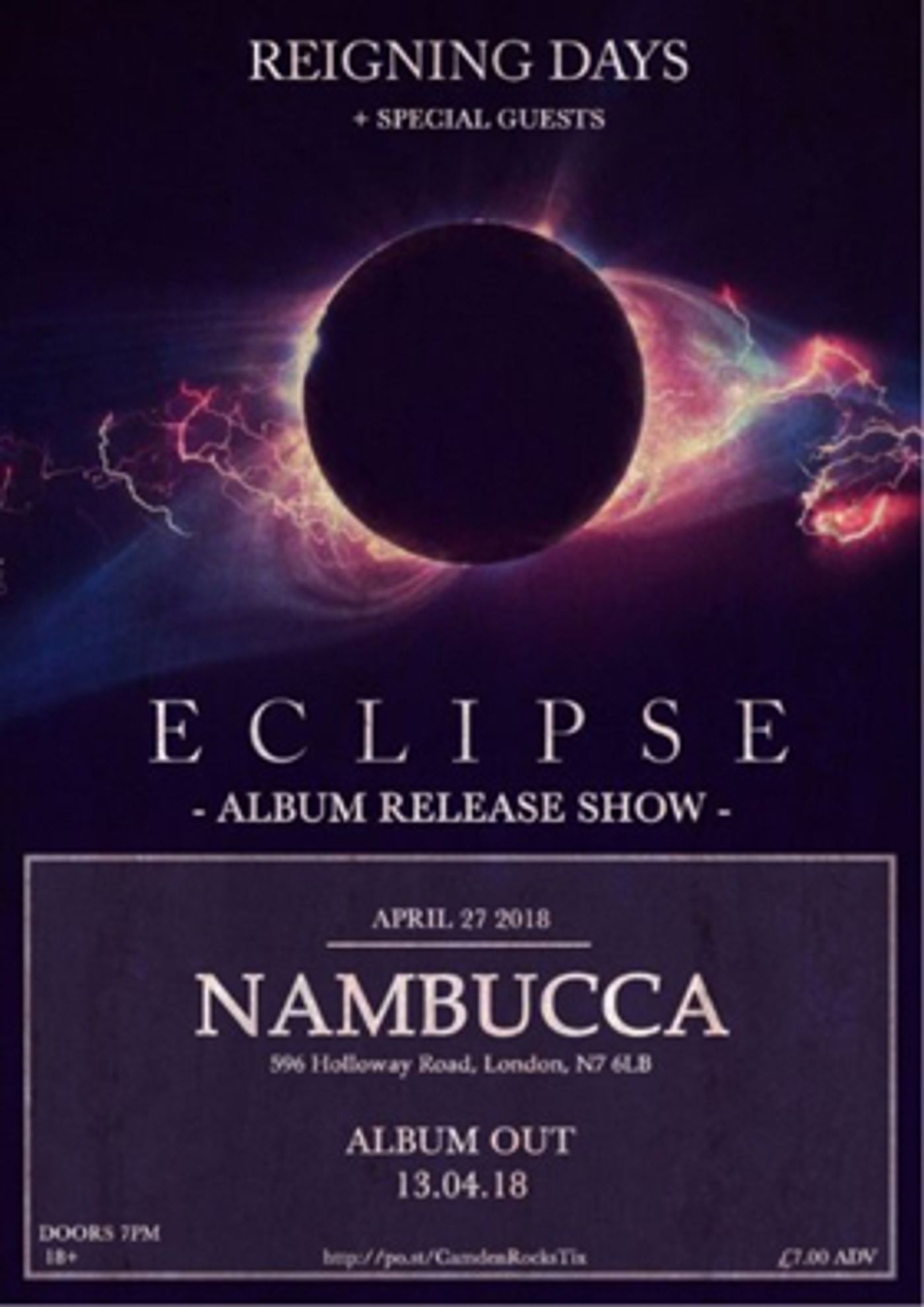 Reigning Days Announce Live Shows To Celebrate Their Debut Album Reigning Days Announce Live Shows To Celebrate Their Debut Album Image