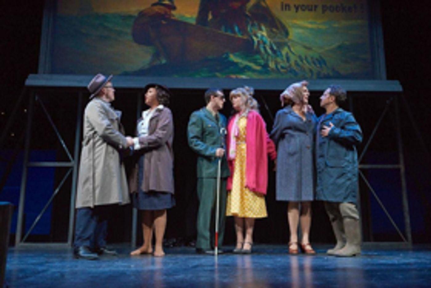 Review:  Murder, Mystery, Romance in Noir Comedy at Portland Stage  Image