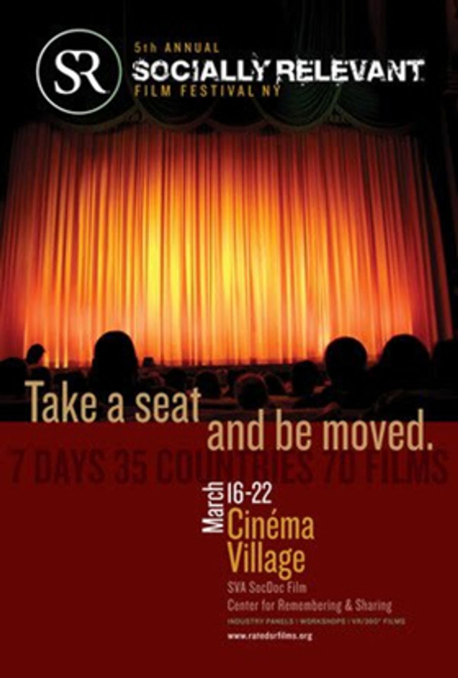 The 5th Annual SR Socially Relevant Film Festival Opens Tomorrow 3/16 Image