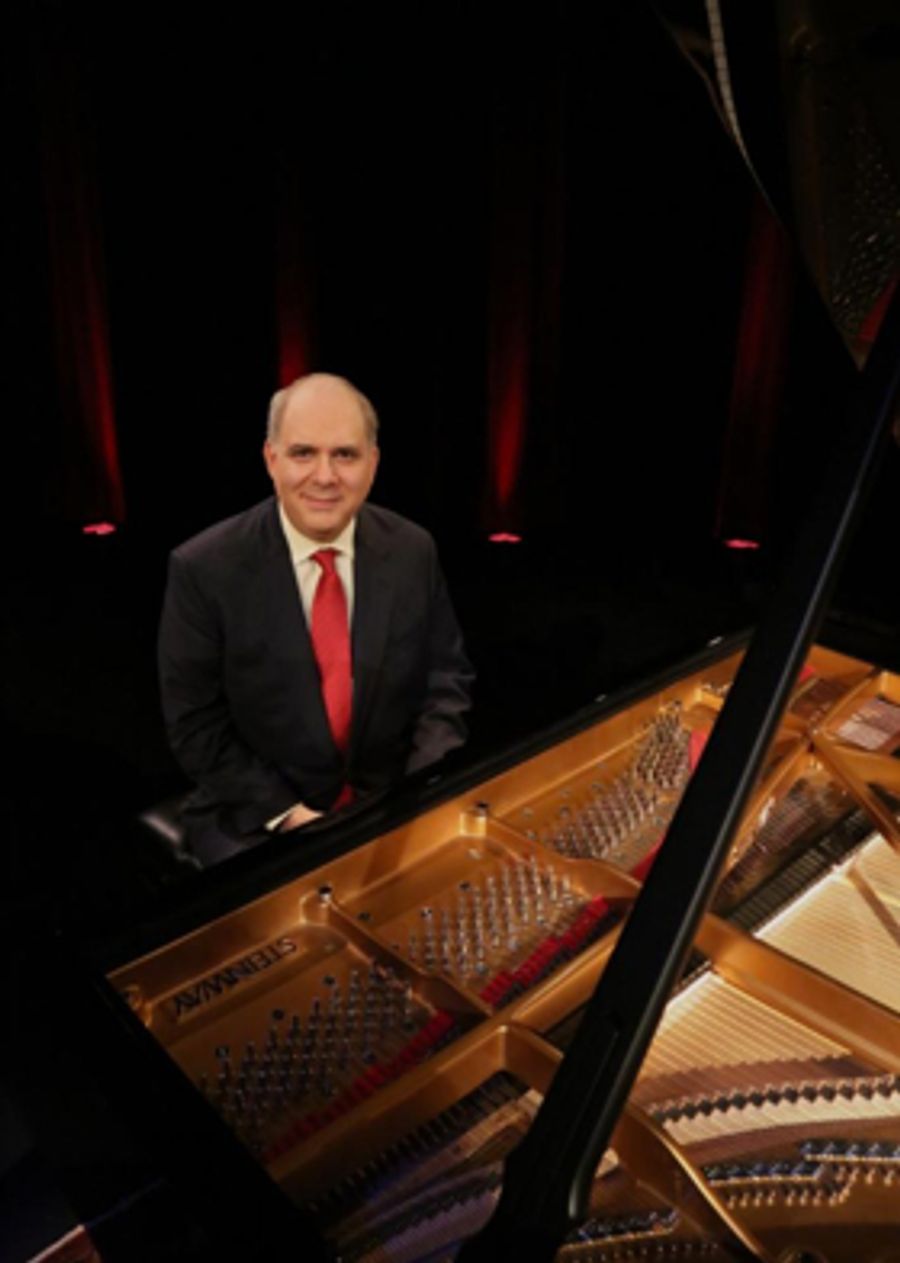 Harris Center Pianist Richard Glazier Debuts New CD Image