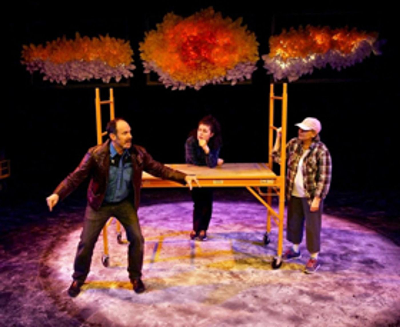 Review: YEAR OF THE ROOSTER at Dramatic Repertory Company  Image