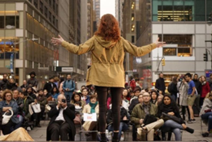 The Folio Is Female: Great Women Of Shakespeare - FREE At Bryant Park Picnics Image