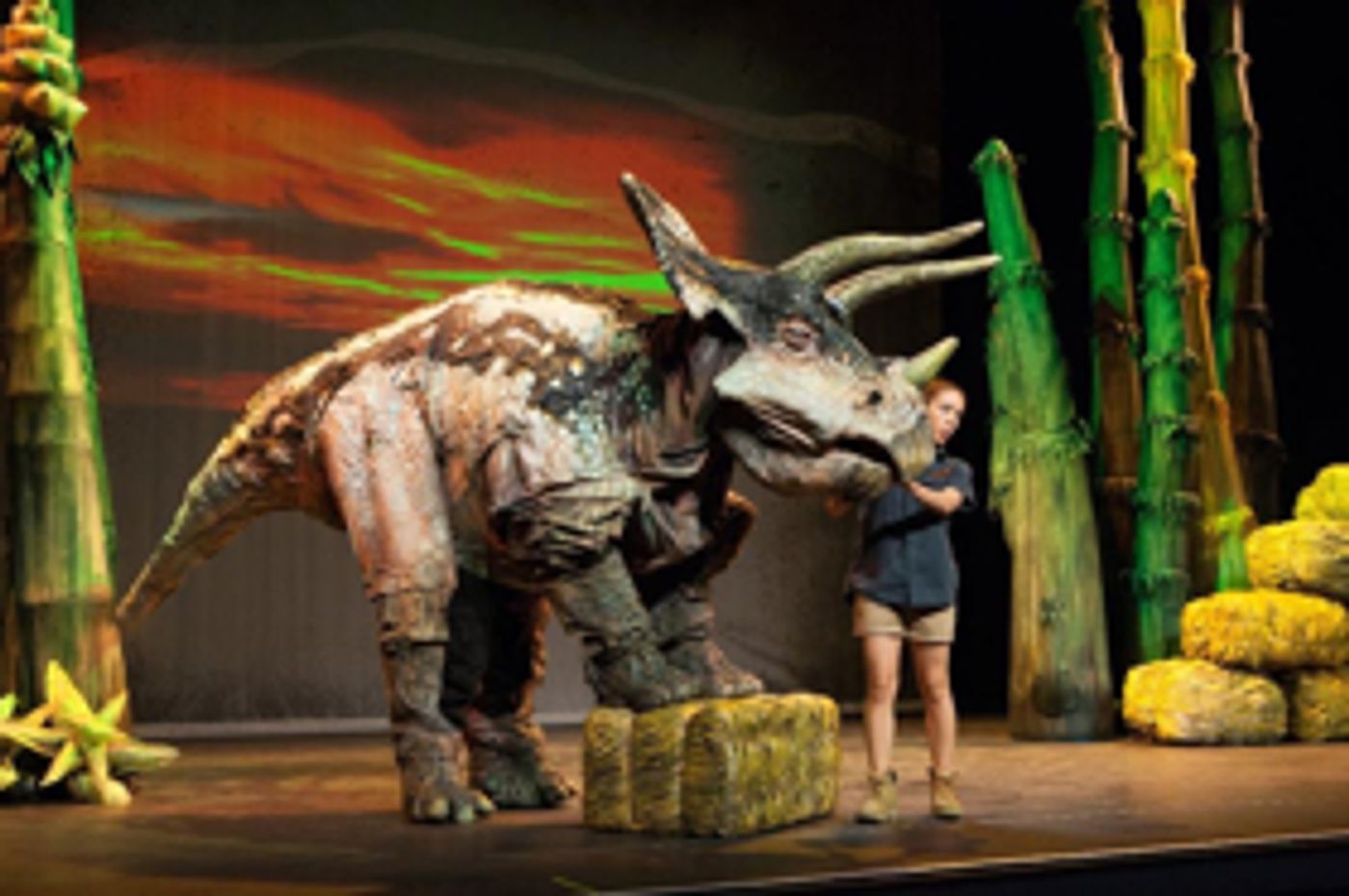 BergenPAC Presents ERTH'S DINOSAUR ZOO LIVE BergenPAC Presents ERTH'S DINOSAUR ZOO LIVE Image