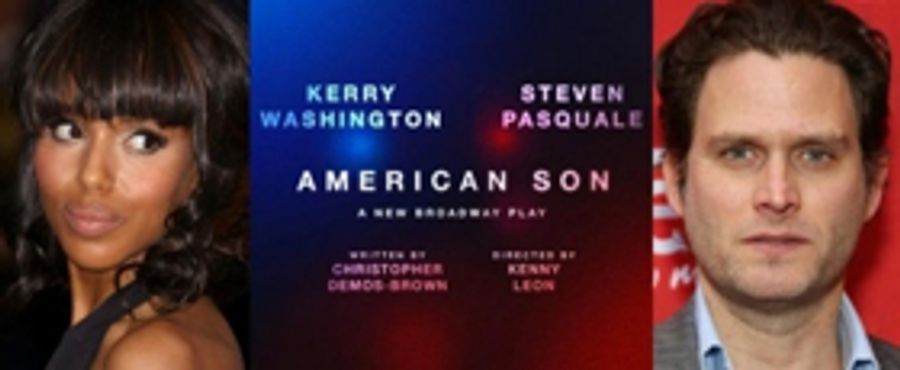 Box Office For Kerry Washington-starring AMERICAN SON Opens Tomorrow (09/01)  Image