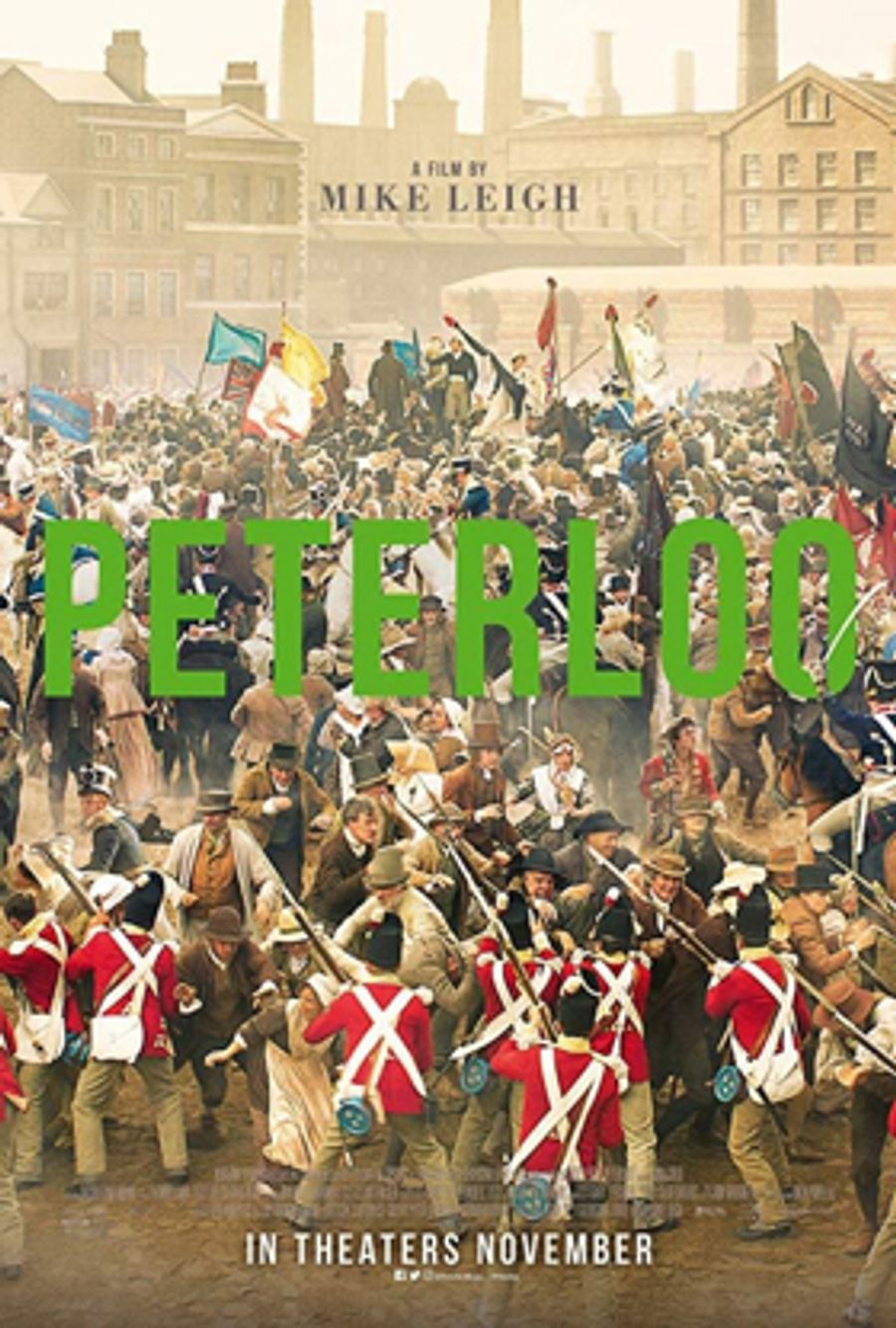 Mike Leigh's PETERLOO to Have U.K. Premiere at the London Film Festival Image