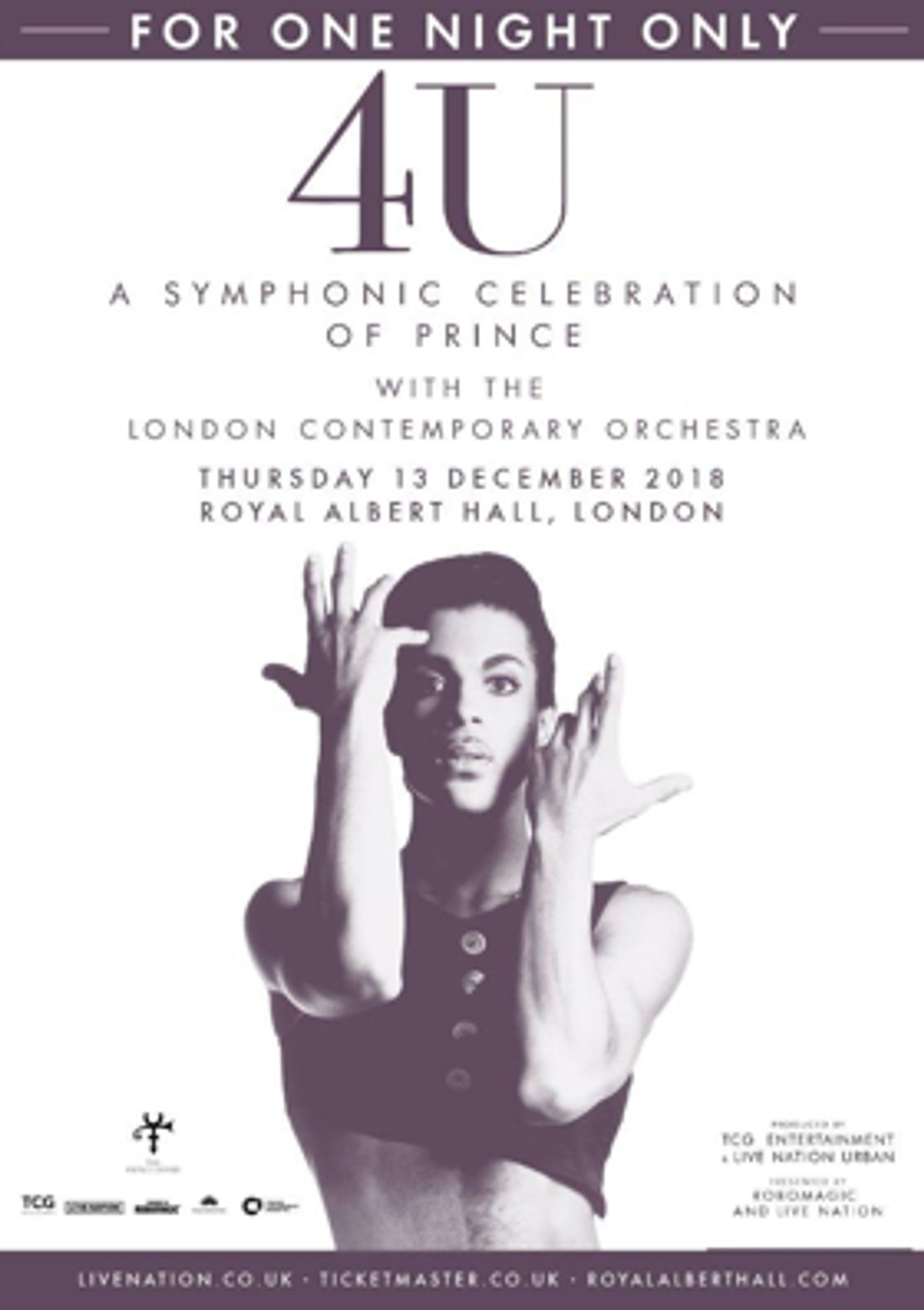 Questlove Announces '4U: A Symphonic Celebration of Prince' Questlove Announces '4U: A Symphonic Celebration of Prince' Image