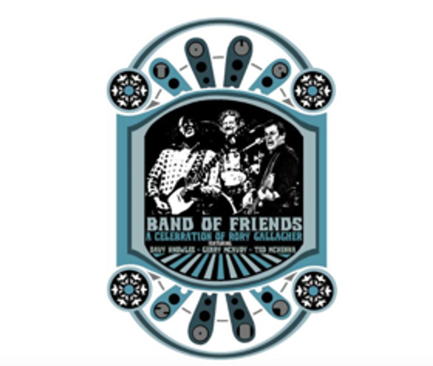 Band of Friends: A Celebration of Rory Gallagher Embarks on Midwest and East Coast Dates Band of Friends: A Celebration of Rory Gallagher Embarks on Midwest and East Coast Dates Image