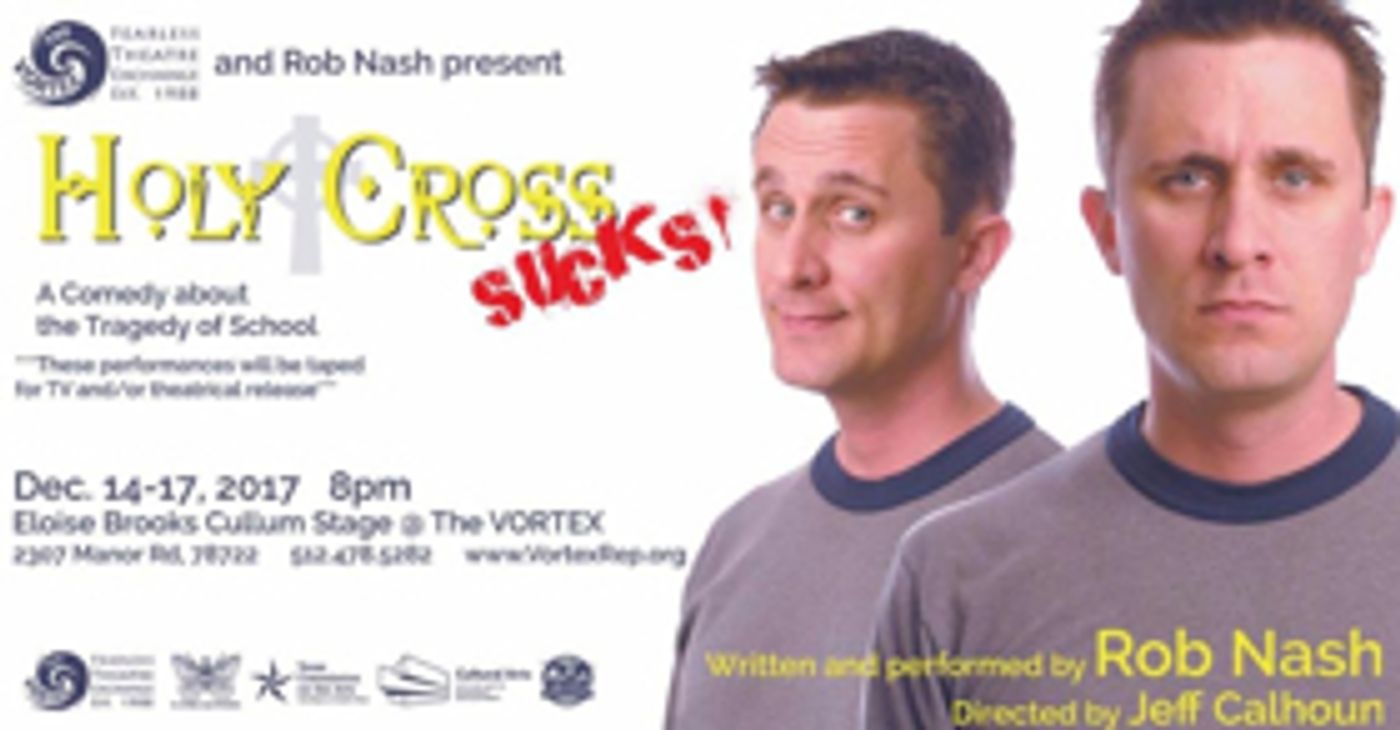 Review: Rob Nash's HOLY CROSS SUCKS Both Hilarious and Heartwarming  Image