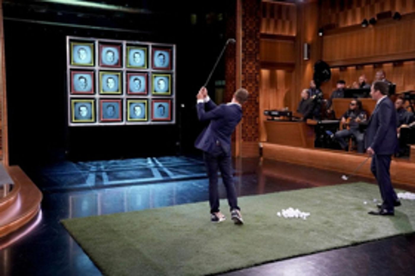 FedExCup Champion Justin Thomas and Jimmy Fallon Compete in Golf Competition on THE TONIGHT SHOW FedExCup Champion Justin Thomas and Jimmy Fallon Compete in Golf Competition on THE TONIGHT SHOW Image