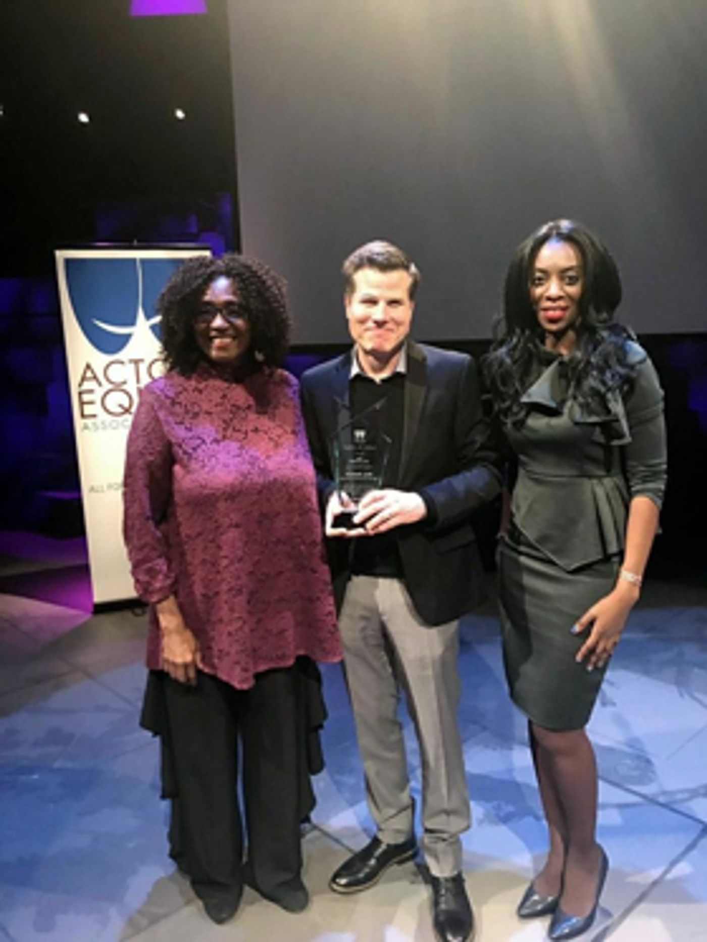 Actors' Equity Names Bill Rauch Recipient of the Ivy Bethune Award Actors' Equity Names Bill Rauch Recipient of the Ivy Bethune Award Image