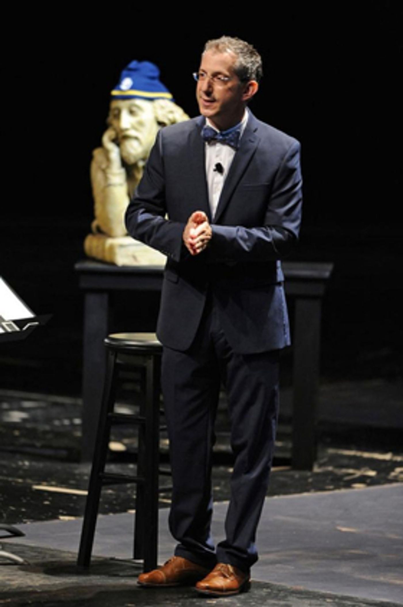 Barry Edelstein Reprises His Popular THINKING SHAKESPEARE LIVE  Image