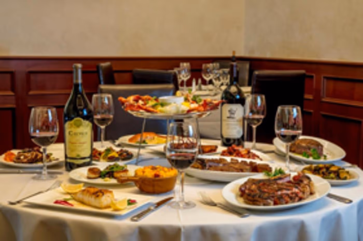 Chef Spotlight:  Chef Admir Alibasic of BEN & JACK'S STEAKHOUSE in Midtown East  Image