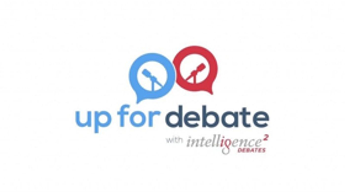 Intelligence Squared U.S. & Newsy Launch Debate TV Show Intelligence Squared U.S. & Newsy Launch Debate TV Show Image
