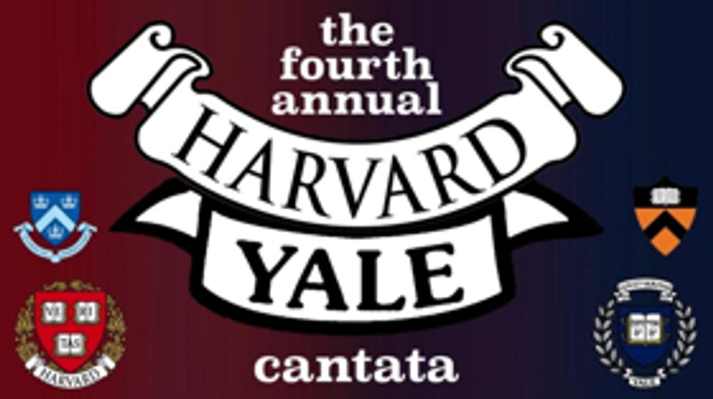 The Fourth Annual Harvard-Yale Cantata Comes to Feinstein's/54 Below On Sept 13 The Fourth Annual Harvard-Yale Cantata Comes to Feinstein's/54 Below On Sept 13 Image