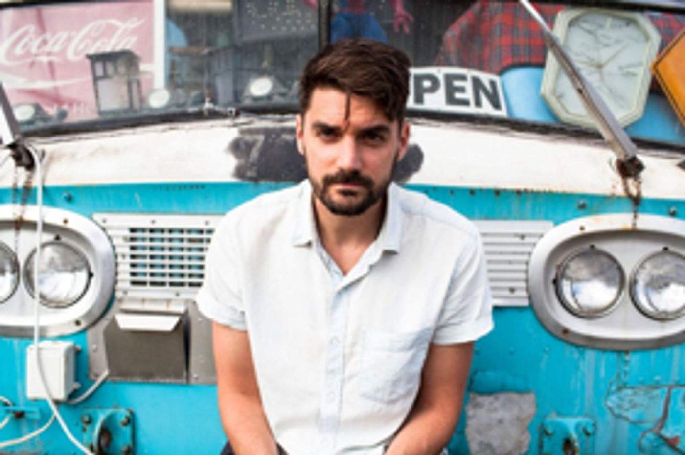 Hey Rosetta!'s TIM BAKER to Release Solo Debut FOREVER OVERHEAD April 19th on Arts & Crafts  Image