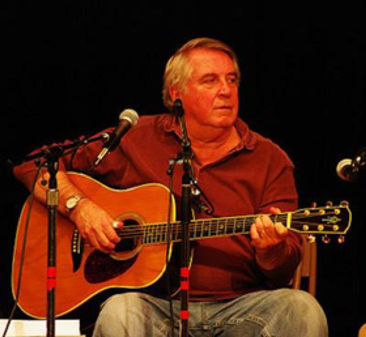 The Folk Music Society of NY Presents Ed Trickett in Concert Next Week  Image