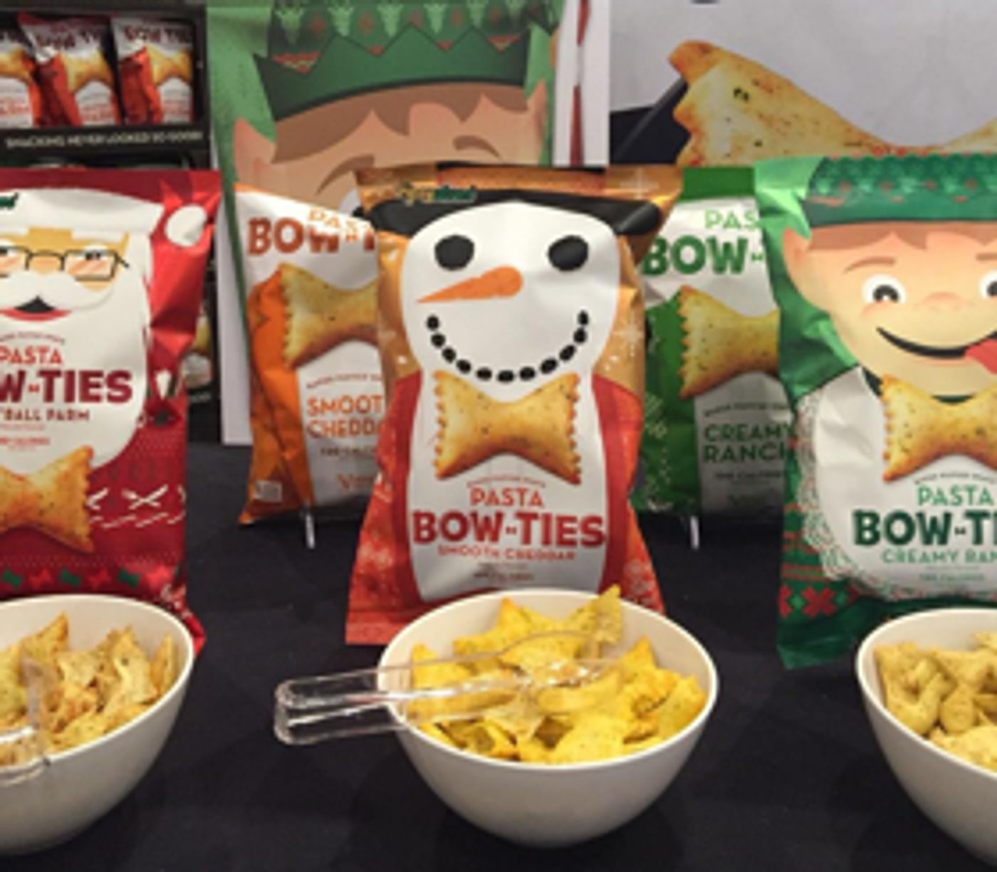 Marinas Menu: Yummy PASTA CHIPS for Savory Snacking  Image