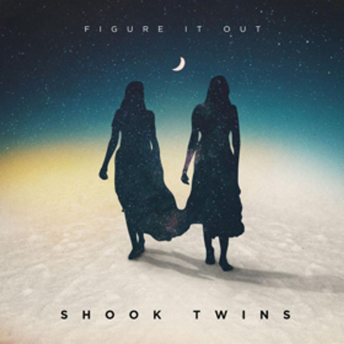 Shook Twins Release Single FIGURE IT OUT feat. Gregory Alan Isakov Today  Image