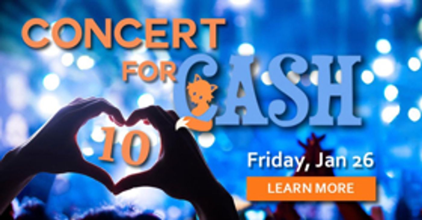 The Cash Scanlon Phillips Foundation Presents the 10th Annual Concert For Cash The Cash Scanlon Phillips Foundation Presents the 10th Annual Concert For Cash Image