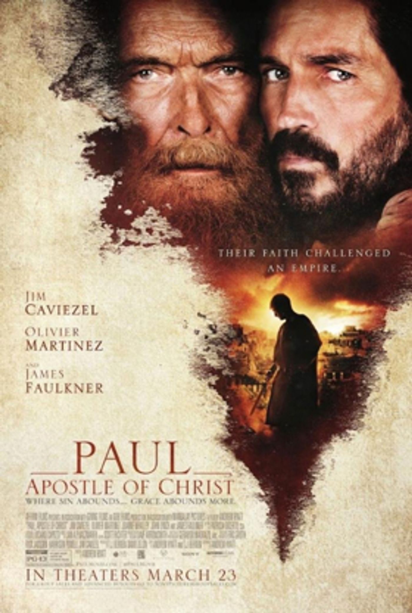 PAUL, APOSTLE OF CHRIST Continues to Expand Across the World Easter Weekend  Image