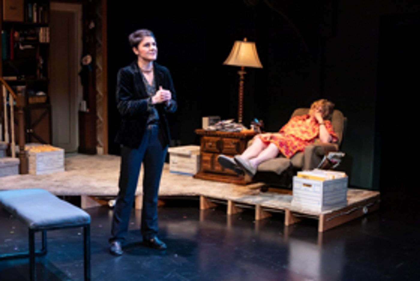 Review: WELL Takes a Comedic Look at the Mess That Is Life, at Profile Theatre Review: WELL Takes a Comedic Look at the Mess That Is Life, at Profile Theatre Image