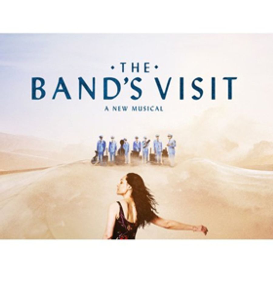 Bid Now on Two Tickets to THE BAND'S VISIT Plus Meet Andrew Polk and Alok Tewari Image