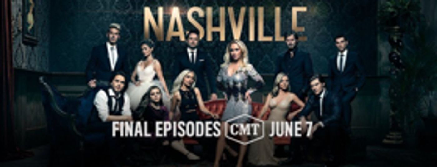 CMT Announces NASHVILLE Midseason Premiere on 6/7, Followed by Series-Ending Finale 7/26  Image