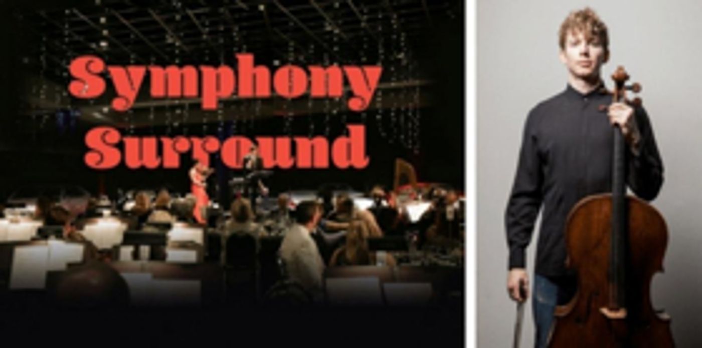 Symphony Surround Special Event Returns with 'Classical Rock Star' Cellist Joshua Roman  Image