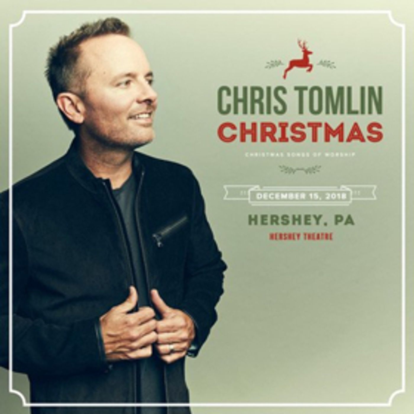 Chris Tomlin Christmas To Come To Hershey Theatre Chris Tomlin Christmas To Come To Hershey Theatre Image