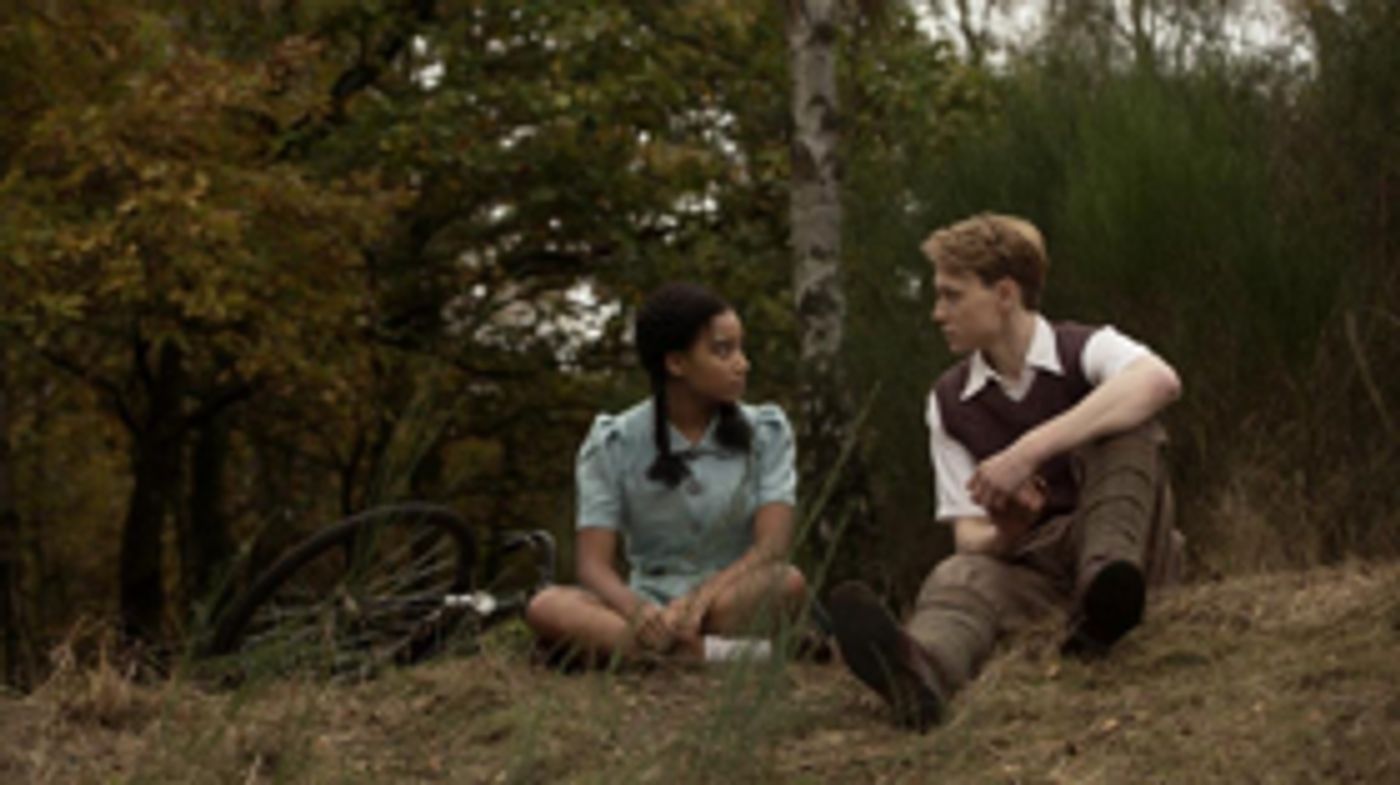 Amma Asante's WHERE HANDS TOUCH, Starring Amandla Stenberg & George MacKay, In Theaters 9/14 Amma Asante's WHERE HANDS TOUCH, Starring Amandla Stenberg & George MacKay, In Theaters 9/14 Image