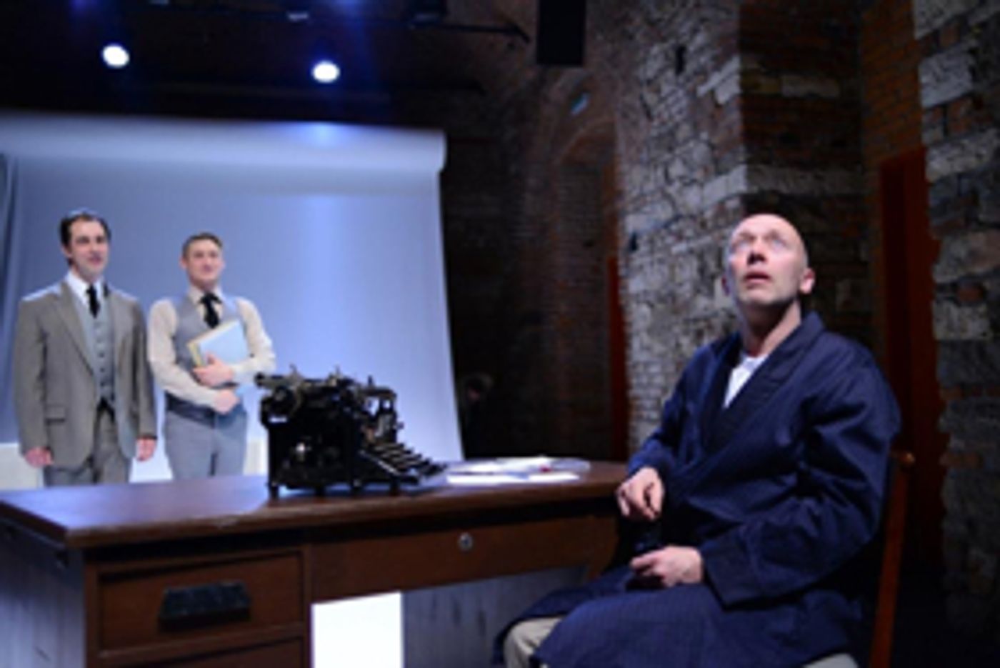 Rehearsal for Truth Theater Festival Honoring Vaclav Havel Presents PROTEST/DEBT Rehearsal for Truth Theater Festival Honoring Vaclav Havel Presents PROTEST/DEBT Image