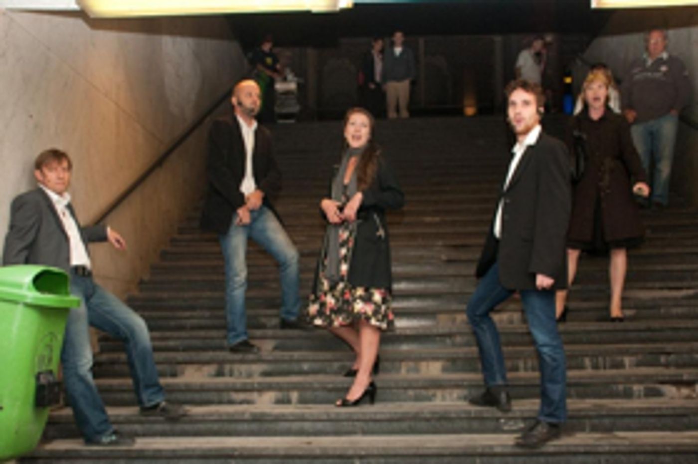 Rehearsal for Truth Theater Festival Honoring Vaclav Havel Presents: SCALE 1:5 Rehearsal for Truth Theater Festival Honoring Vaclav Havel Presents: SCALE 1:5 Image