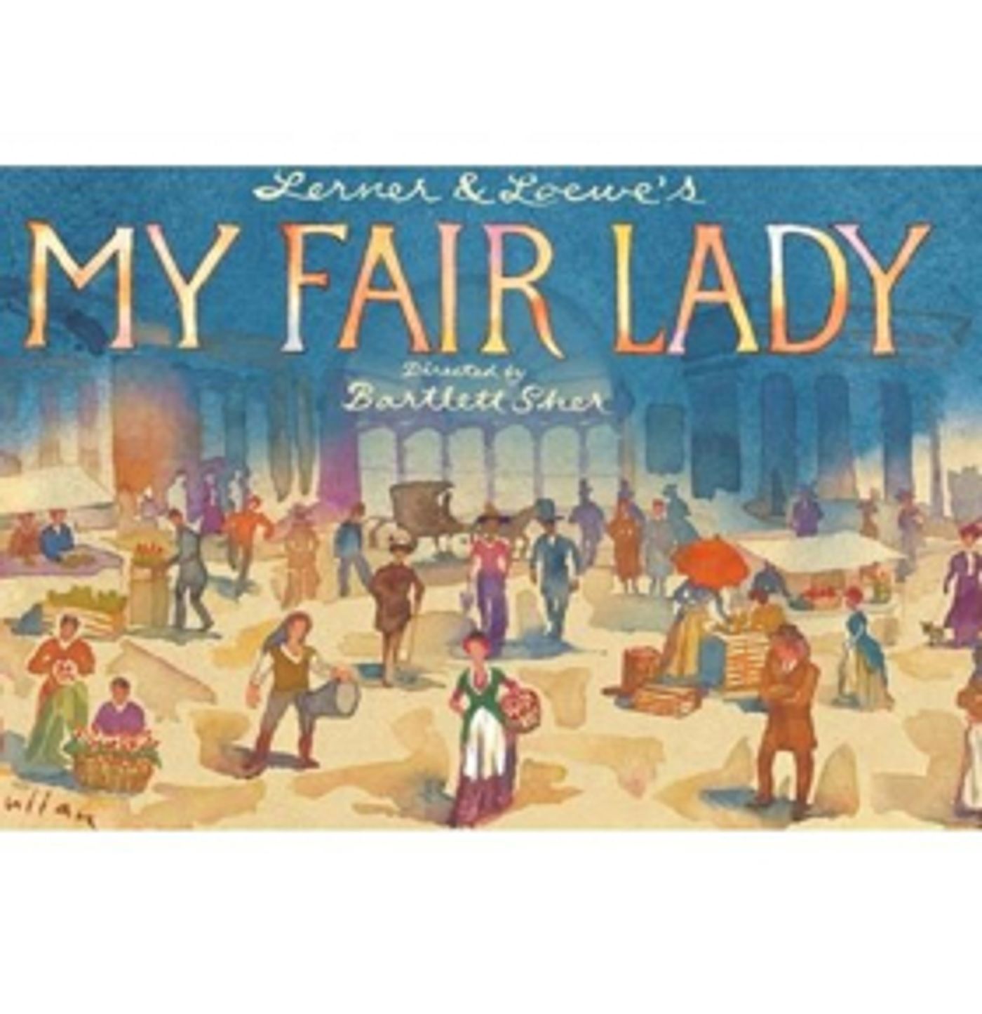 Bid Now on Two House Seats to MY FAIR LADY Plus Meet Norbert Leo Butz  Image